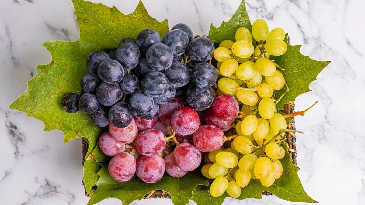 Uva por Shutterstock
