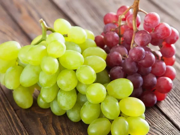 Uva por Shutterstock