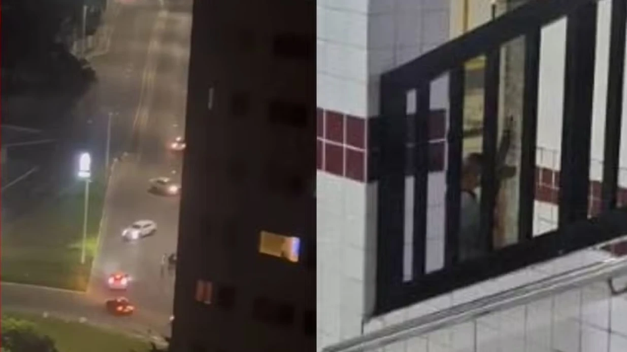 Imagem - 'Se jogaram no chão da piscina': tiroteio no Stiep causou correria e terror em condomínios
