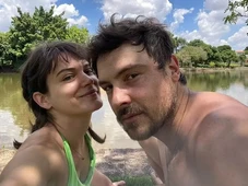 Imagem - Pai em 'Êta Mundo Melhor', Sergio Guizé comenta pressão para ter filhos com Bianca Bin