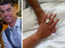 Imagem - Após 9 anos de namoro, Georgina finalmente é pedida em casamento por CR7 com direito a joia milionária