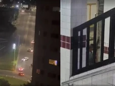 Imagem - 'Se jogaram no chão da piscina': tiroteio no Stiep causou correria e terror em condomínios