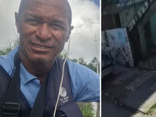 Imagem - Repórter da TV Bahia é ameaçado ao vivo por traficantes no Nordeste de Amaralina