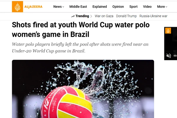 Aljazeera, Catar,  por Reprodução