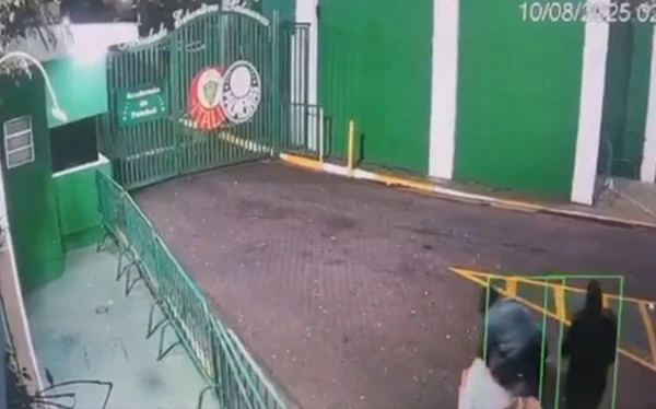 Ataque à Academia de Futebol do Palmeiras por Reprodução