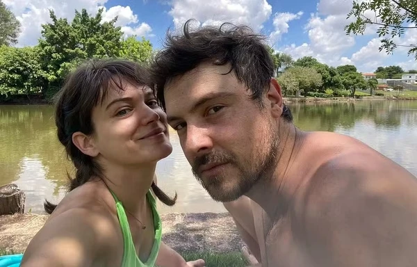 Bianca Bin e Sergio Guizé — Foto: Reprodução/Instagram