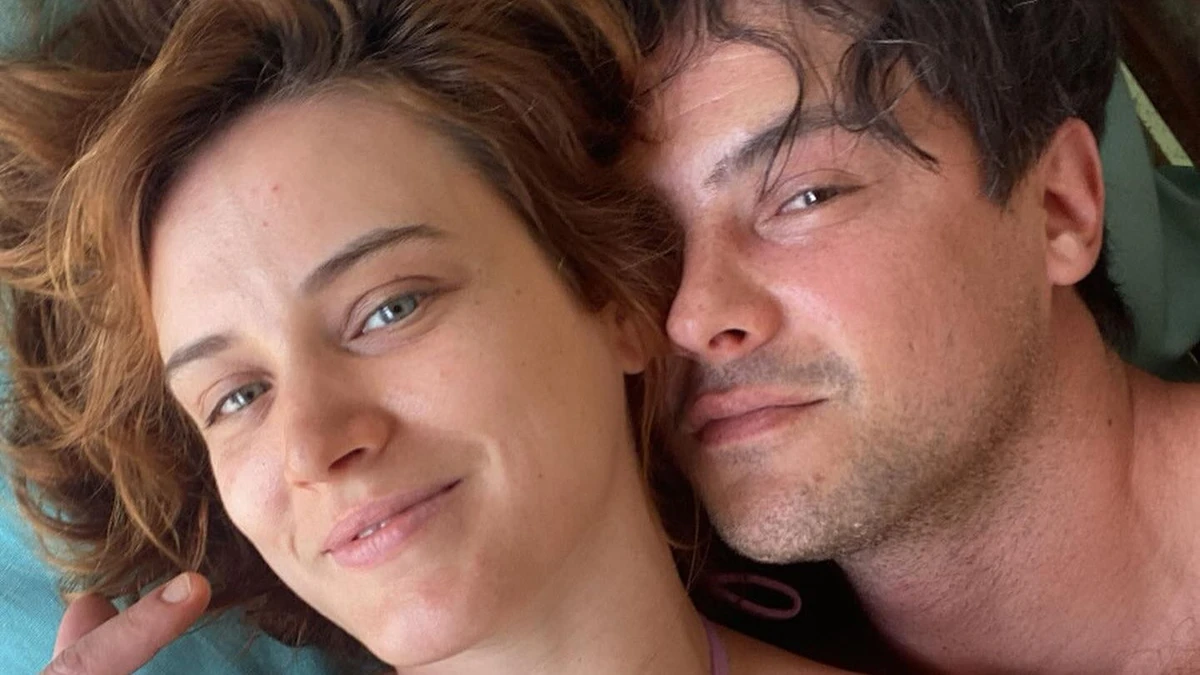 Bianca Bin e Sergio Guizé  por Reprodução/Redes Sociais 