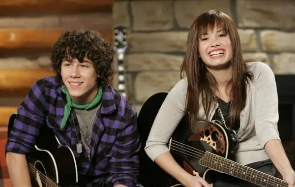 Cena do filme "Camp Rock por Reprodução/Redes Sociais 