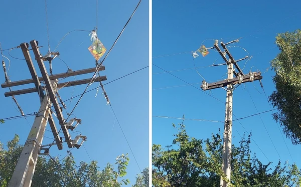 Criança tentava recuperar pipa presa em poste quando sofreu descarga elétrica