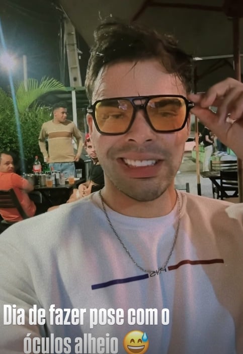 Daniel Torres por Reprodução/Instagram