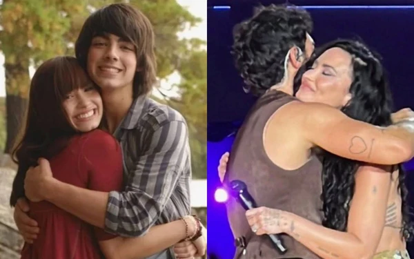 Demi Lovato surpreende fãs ao cantar com Jonas Brothers