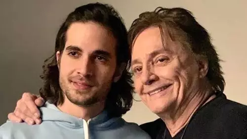 Fiuk e Fábio Jr. por Reprodução