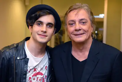 Fiuk e Fábio Jr. por Reprodução