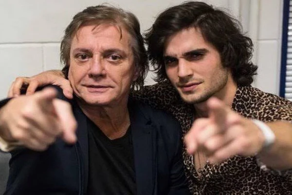 Fiuk e Fábio Jr. por Reprodução
