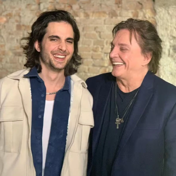 Fiuk e Fábio Jr. por Reprodução