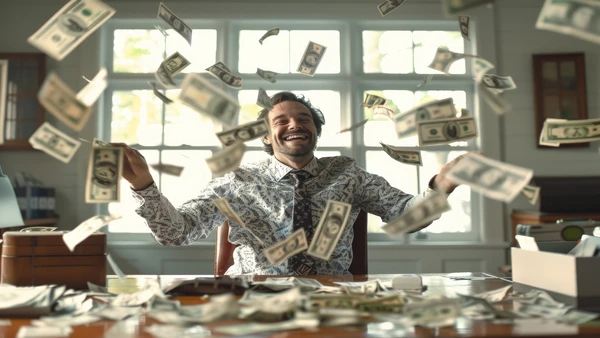 Formas de se manter motivado para crescer financeiramente usando palavras-chave mentais