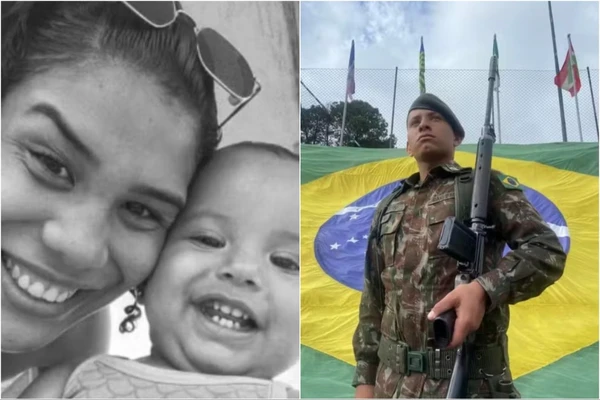 Gabrielly Simões Silva e Jade Carolina Simões Martins foram mortas por Pedro Henrique Martins