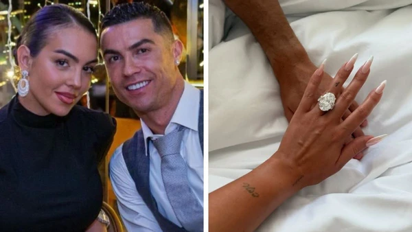 Georgina e Cristiano Ronaldo