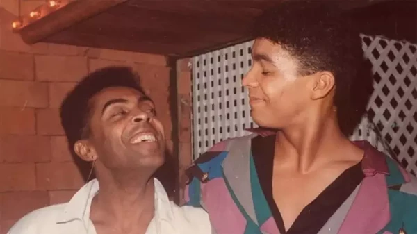 Gilberto Gil e Pedro Gil