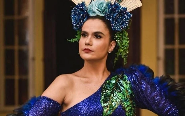 Gilmelândia, cantora por Reprodução