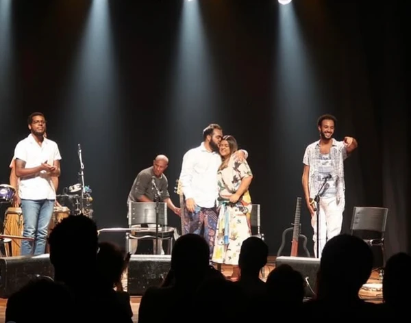 Gilsons e Preta Gil