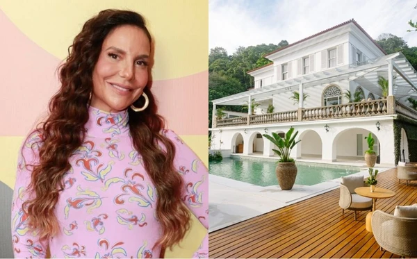 Gravação de Ivete acontece em Santa Teresa com vista para o Pão de Açúcar