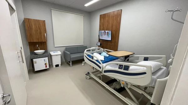 Hospital com atendimento exclusivo para beneficiários Planserv por Divulgação