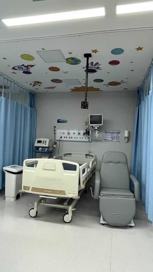 Hospital com atendimento exclusivo para beneficiários Planserv por Divulgação
