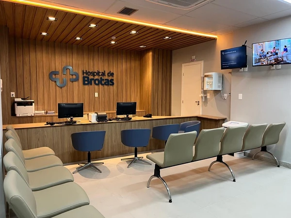 Hospital com atendimento exclusivo para beneficiários Planserv por Divulgação