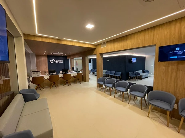 Hospital com atendimento exclusivo para beneficiários Planserv por Divulgação