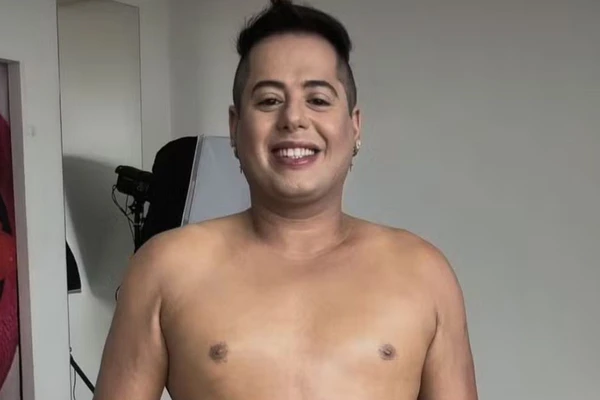 Hugo Alves, da dupla Hugo & Tiago por Reprodução