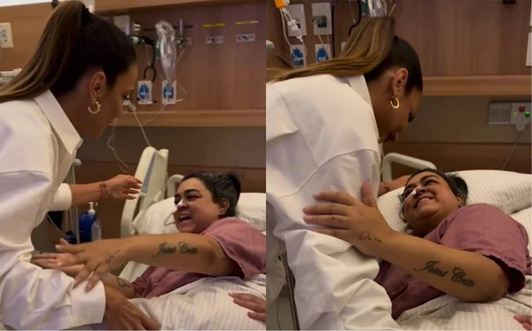 Ivete fez visita secreta a Preta Gil durante tratamento contra o câncer