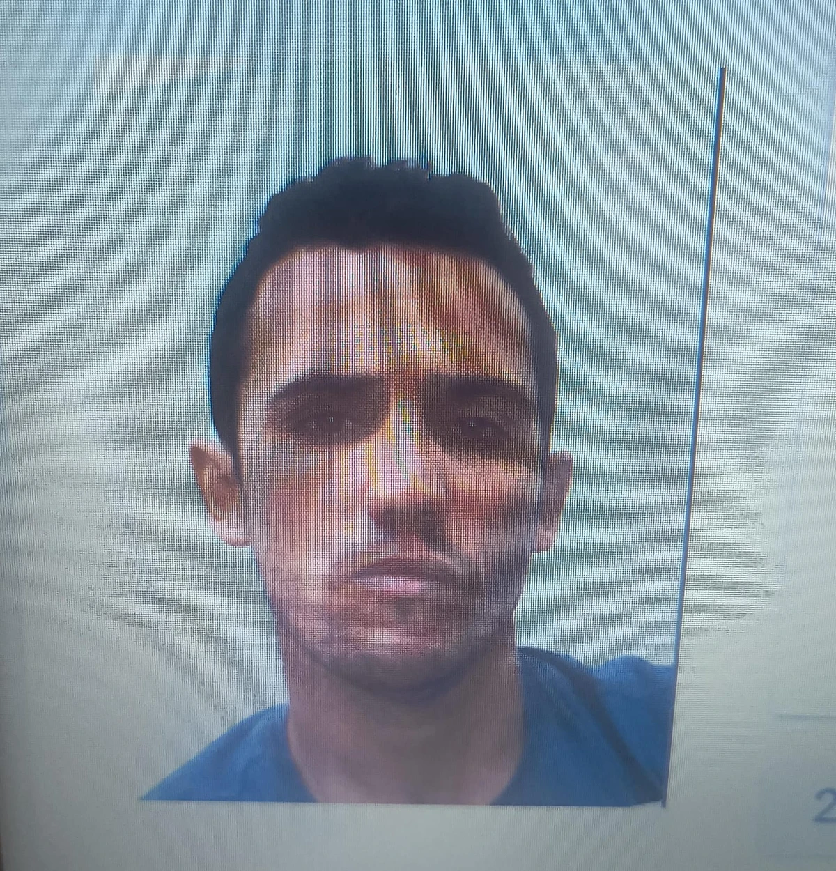 José fugiu pela área de mata por Reprodução