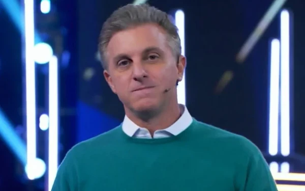 Luciano Huck por Reprodução/TV Globo