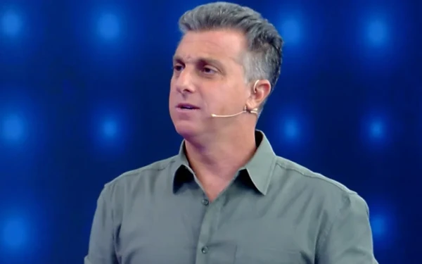 Luciano Huck por Reprodução/TV Globo