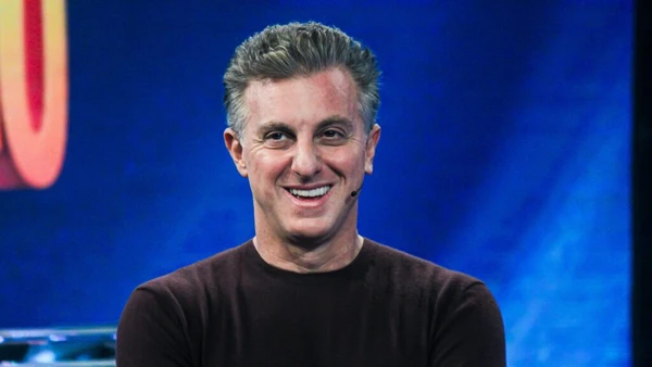 Luciano Huck por Reprodução/TV Globo