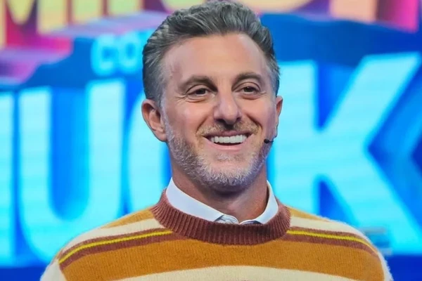 Luciano Huck por Reprodução/TV Globo