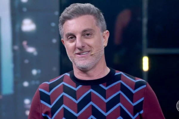 Luciano Huck por Reprodução/TV Globo
