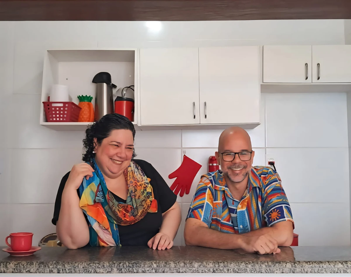 Maruzia Dutra e Sandro Ornellas