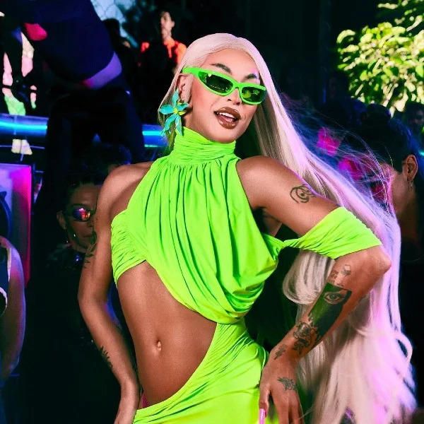 Pabllo Vittar por Reprodução