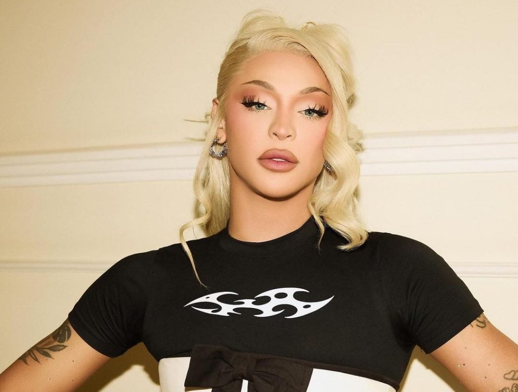 Pabllo Vittar por Reprodução