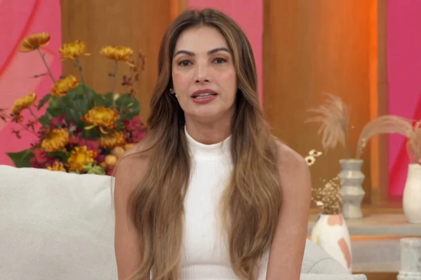 Patrícia Poeta desabafou sobre o ocorrido durante o 