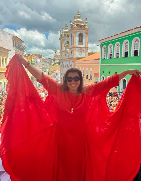 Regina Casé por Reprodução | Instagram