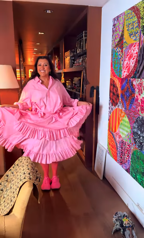 Regina Casé por Reprodução | Instagram