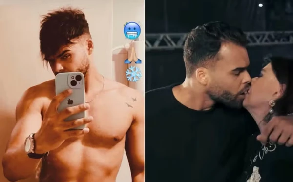 Roberta Miranda vive romance com segurança de 24 anos