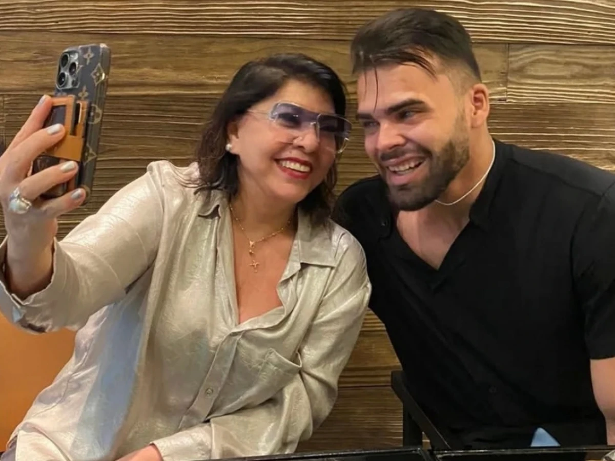 Roberta Miranda vive romance com segurança de 24 anos por Reprodução/Instagram
