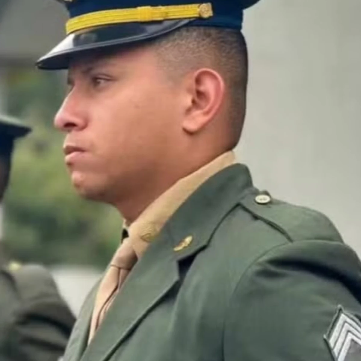 Sargento Pedro Henrique Martins por Reprodução