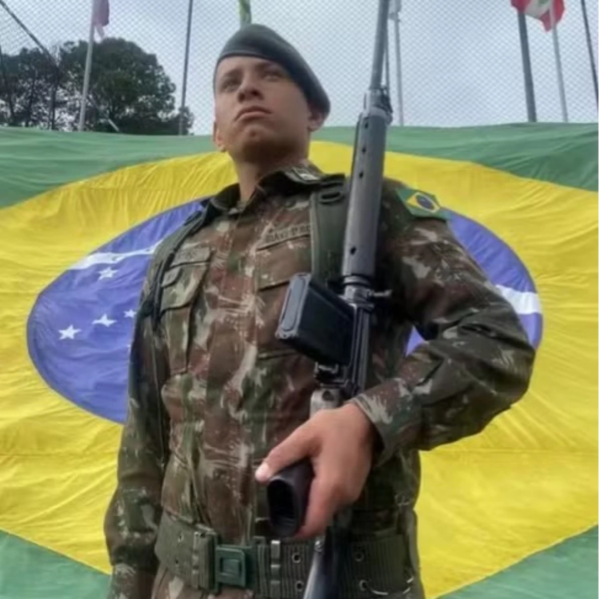 Sargento Pedro Henrique Martins por Reprodução