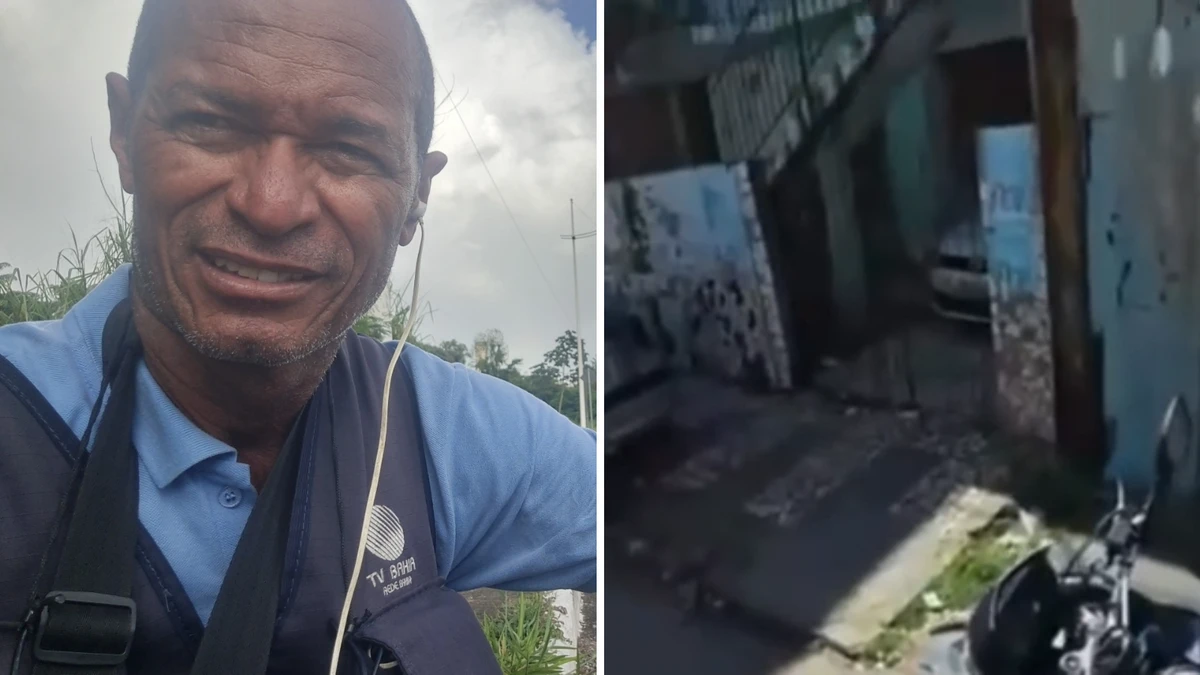 Situação ocorreu ao vivo durante o programa Bahia Meio Dia