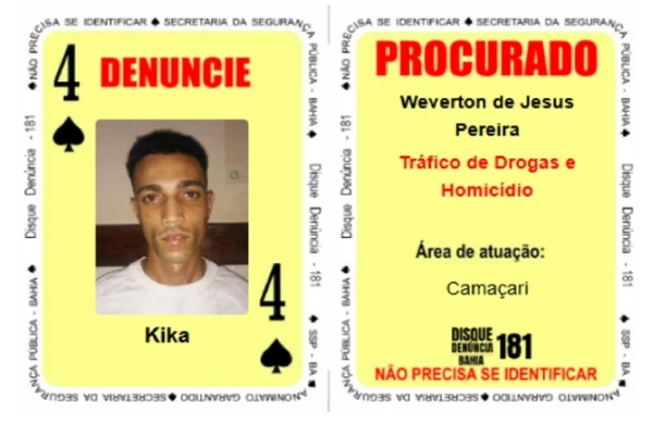 Suspeito foi preso em um município de Minas Gerais e tinha três mandados em aberto